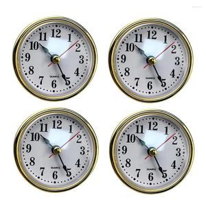 Wall Clocks Premium Clock Movement 65MM Quartz Insert Gold/Silver Color DIY Repair Or Replacement Roman Arabic Numerals