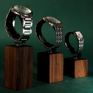 Boxes Wooden Watch Organizer Watch Stand for Jewelry Holders Jewelery Jewellery Display Case Bracelet Props Showcase Customized