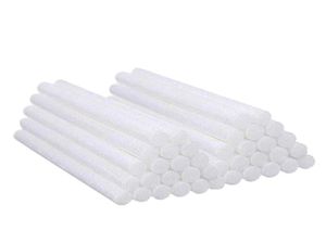 Difusores de óleos essenciais 40 Pcs Filtros de umidificador de algodão Varas Umidificadores Cotonetes Esponjas Refil Absorvente Wicks Replacement8915573