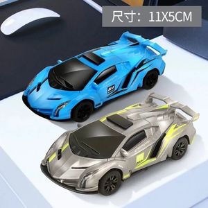 1 43 ​​RC Railway Car Accessories Toy Electric Race Track Vehicle Double Battle Speedway Profissional slot Circuit Racing Gift 231225