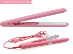 wholemini curls hair straightenerアイアンピンクピンクのセラミック電子チャピニャナノチタンストレートリギング波形カーリングstylin9738240