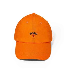 NOAH Classic Tongue Casual Hat With Embroidered Letters Baseball Cap T2207285836792