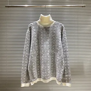 2024SS Sweater Designer Mens Womens hoodie Varma tröjor Fashion Pullover Sweatshirt Lång ärm Löst par Toppkläder