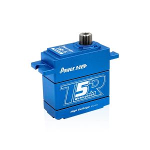 Power HD TR-5 Full Mini Mini عالية الجهد التوجيه العتاد المائي Micro Servo متوافق Traxxas 1/16 سيارة لسيارة RC