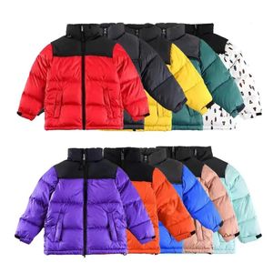 Coat Men Jacket The Face Parkas Down Coats Kids North Fashion 22FW Face Jacket Style Thick Outfit Windbreaker Pocket Outsize Warm 2023