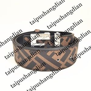 Mens Designer Belt Women Belt 4,0 cm bredd Bältesvarumärke FF Buckle Belt High Quality äkta läderbältet Kvinnor Bälten BB Simon Belt Ceinture Belt