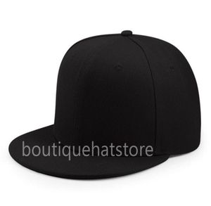 2021 Tek Parça Özel Boş Full Black Sport Fitted Cap Men039S Kadın039s Tam Kapalı Kapaklar Günlük Boş Zaman Düz Renk Fashio4209756