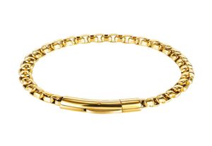 charme caixa de cabo link corrente gunnatel pulseira de aço inoxidável men039s jóias whole6100582