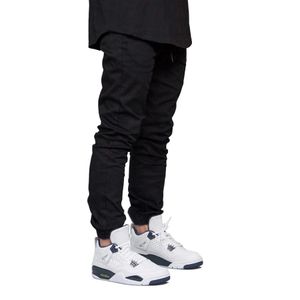 Calças masculinas jogger calças moda outono hip hop harem estiramento joggers calças corredor para homem y5037