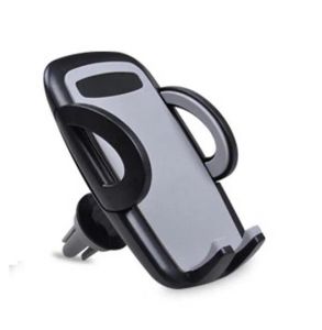 Suporte de montagem de telefone para ventilação de ar de carro por atacado Universal Smartphones Cradle 360 Rotation Compatível com iPhone SamSung HTC Most Cellphone LL