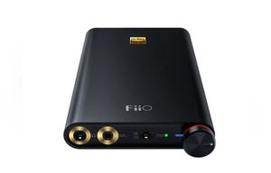 Mikser Fiio Q1 Mark II AK4452 Native DSD USB Wzmacniacz słuchawkowy DAC Amp XM0S 384KHz/32bit dla iPhone'a iOS Android Q1II