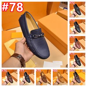 260MODEL TAGNO 37-46 MAN SCARPA GENINE CULLA SCARPA LUXI DI LUGO DESIGNER MOFERS UOMINI MUCCASING MUCCASIN SCARPE SCRITTO MARI