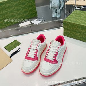 g Colored Designer White 2023 Shoes Old Screener Home Little Mac80 Women Sneaker New Cowhide Trainer Casual Couples High Edition Sports Men YDSD