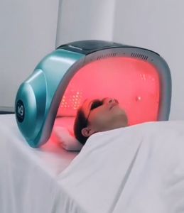 Inne sprzęt kosmetyczny Niechemiczny laserowy terapia włosów 9 kolorów Diode Laser Hairs Maszyna Hełm Odrastanie