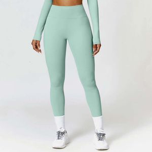 Lu ausgerichtete Kurven keuchliche Ausrichtung Leggings Hebe Frauen Butt 'Training Strumpfhosen Hosen Fitnessstudio Push Up Leggings Outfits Fitness Kleidung Sport tragen Frau Zitronen Frau Lady Lady