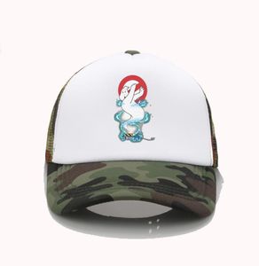 Cappellini da baseball Cappello snapback Ghostbusters 1984 Cappelli da camionista da film Busted Mesh Net Berretto da baseball Snapback Outdoor Kpop Cappello con visiera regolabile per uomo2050047