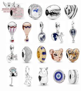 2019 Summer Collection Air Gallion Trip Charms 925 Sterling Silver El dell'elica Pendente Canconcini Monkey Perle Fit Bracciale Faile5401839