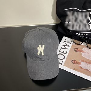 Großhandel DESIGNER NY Hut Männer Frauen Ball Kappe Hüte Unisex Luxus Outdoor Sport Mode Kappen