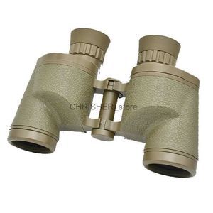 Binóculos telescópicos NewMilitary 6x30 Power Binocular Telescope com retículo HD à prova d'água lll Versão noturna Acampamento ao ar livre Binóculos para observação de pássarosL231226