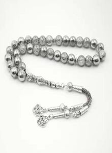 2021 Crystal Tasbih Special Islamiska strängar Tesbih 33 45 66 99 Bönpärlor Design Misbaha Tassels Muslim Rosary2918746