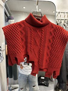 Erkek Sweaters AD9143 Moda 2023 Pist Lüks Avrupa Tasarım Parti Tarzı Giyim