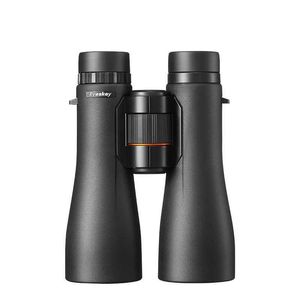 Telescopio Binoculares Profesional Potente HD 10x50 Binocular 50MM Lente de Gran Objetivo Telescopio FMC Recubierto para Viajes Marinos Camping Caza Forestal L23