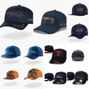 F1 Racing Cap Nowa drużyna Arc Brim Leisure Sports Racing Baseball Cap