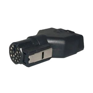 Okrągła głowica OBD1 19 PIN do OBD2 16 PIN Automotive Computer Diagnostic Head OBDII Detector Interface Connector