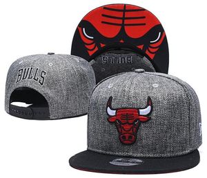 Mens Designer Chapéus Basquete Bulls Snapback Chapéus Baseball Football Cap Flat Ajustável Cap Sports Hat Mix Order9088070