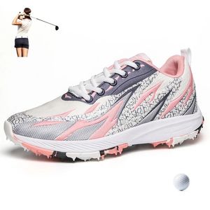 Scarpe 2021 Autunno Nuove scarpe da golf per donne comode golf sneakres ragazze scarpe da passeggio all'aperto per golfer sneaker atletiche