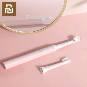 Toothbrush Xiaomi Mijia T100 Smart Electric Toothbrush 2 Speed Cleaning Mode Xiomi Sonic Toothbrush Mi Home Toothbrush Whitening Oral Care