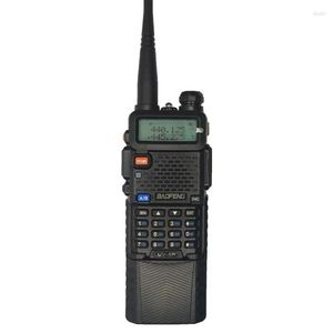 Talkie Walkie Talkie UV5R Baofeng Long Range Увеличить 3800 мАч 8 Вт Двойной PUV 5r Любительское радио UV5RA Двухстороннее для охоты