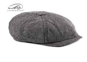 Tweed Gatsby Newsboy Cap Men Spring Summer Hat Golf Driving Flat Cabbie Unisex Berets Peaky Blinders Hats1264152