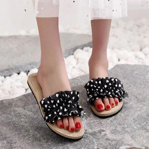 Pantofole Piatte da Donna Sandali Casual da Spiaggia Estivi Moda Primavera e Pantofole da Donna