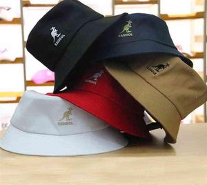 Designer de algodão balde chapéu para homens mulheres kangol esporte ao ar livre pesca boné verão sol praia pescador headwear viagem escalada marca high2859753