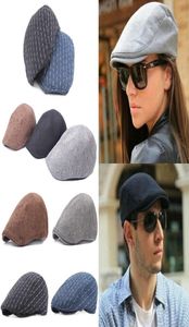 Newsboy Gatsby Cap Herren Ivy Hat Golf Driving Flat Cabbie Beret Driver Hat Warm9525967