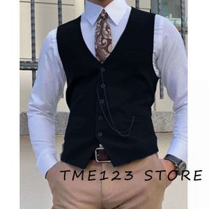 Arbeitsweste Herren Steampunk Gothic Chaleco Anzug Bester formeller Mann Ambo Herrenwesten Elegante Anzüge Herrenweste Gilet Jacken Herren