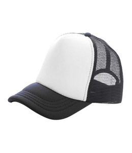 Cappelli da sole per bambina regolabile alla moda Cappello da baseball per bambini Cappello con cappuccio snapback Berretto a rete7182271