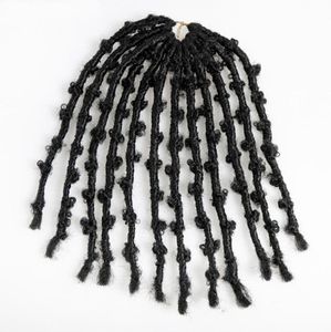 Extensões de cabelo borboleta locs nu para mulheres 36 polegadas tranças de crochê macias sintéticas marrom loira deusa falso locks1645145