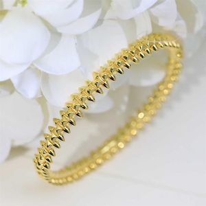 Nya trendmode nitar armband rosguld platina pärlorna kan flytta lyxig stilig street stil klassisk romantisk stil 2022266z