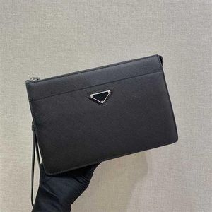 Leather wallet fashion wallets mens clutch bag designer bag shoulder business casual handbag coin purse 11 high quality 032336F