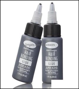 Adesivos acessórios de cabelo ferramentas produtos novo antialérgico ligação cola peruca extensão gel para pro salão 0140 gota delive2276179