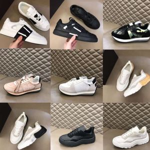 New Fashion Designer Mens Flat Open Camouflage Sneakers Casual Shoes Platform Black White Orange Blue Luxurys Rubber Night reflectiveLoafers