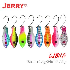 Jerry Ultralight Micro Area Trout Spoon Lure Kit Set UV Colors Fishing Glitters Metal Baubles Spinner Pesca 231225