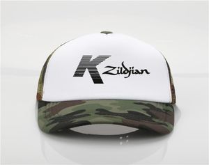 Fashion hats Zildjian Baseball Cap Mens Womens Summer sun hat Adjustable Snapback Hats4728243