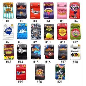 BACKPACK BOYZ 3 5g mylar bags resealable smell proof bags baggies BISCOTTI GELATO 41 GUARANA BILLY KIMBER ZERBERT GELATTI CALIFORNIA CA Nqbe