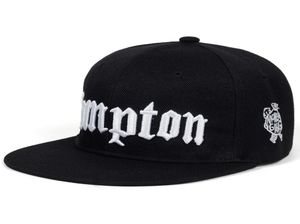 New COMPTON Embroidery Baseball Cap Adjustable Snapbacks Hip Hop Flat hat Sports Snapback caps fashion Hat For Unisex dad hats Acc3822038