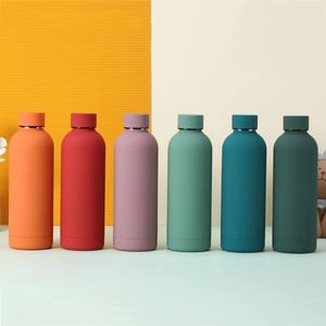 Ventole Grande boccetta per vuoto Bottiglia thermos portatile in acciaio inossidabile Bottiglia d'acqua per sport all'aria aperta Tazza grande per bevande Tazza da viaggio