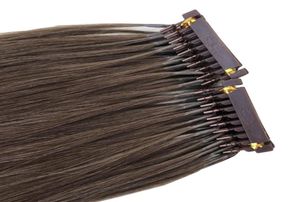 150g 300Strands Pre bonded european 6d human hair extension 16 18 20 22 24inch generations 11536774