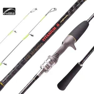 Ruten Mavllos Edition Titanium Tip Squid Fishing Casting Rod 6080g/80120g Octopus Jigging Rod Sea Bass Pike Carbon Casting Rod